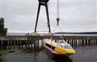 Третье судно "Валдай 45Р" для Чувашии спустили на воду в Нижегородской области