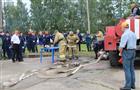 В Самарской области наградили добровольных пожарных, победивших в региональных соревнованиях
