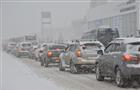 Первый снегопад в Самаре обернулся многокилометровыми пробками