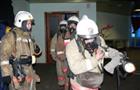 При тушении пожара в общежитии на ул. Блюхера спасли двух девушек