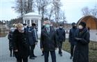 Губернатор проверил качество благоустройства в городе Никольске