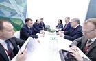 Делегация Ульяновской области провела на ПМЭФ-2023 ряд встреч и переговоров по вопросам социально-экономического развития