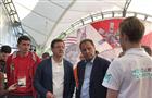 Игорь Комаров и Дмитрий Азаров посетили молодежный форум  "IВолга2.0"