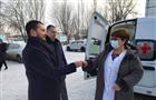 Транспортную проблему медиков на фоне COVID-19 решают власти и спонсоры