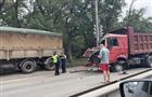На Южном шоссе в Самаре столкнулись грузовики