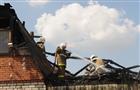 В Самаре горели два жилых дома на Южном проезде