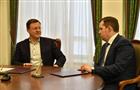 Самарский губернатор подписал соглашение о сотрудничестве с ректором Российской академии музыки имени Гнесиных