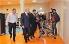Губернатор принял участие в торжественной церемонии открытия физкультурно-спортивного комплекса с универсальным залом и бассейном в Новокуйбышевске 