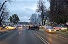 Водители двух иномарок пострадали в ДТП на ул. Ново-Садовой в Самаре