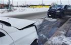 Три ребенка пострадали при столкновении двух Lada Vesta в Самарской области