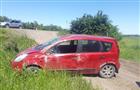 Женщина на Nissan врезалась в мотовездеход в Волжском районе