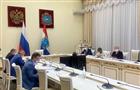 Денис Волков представил губернатору проект попечительского совета Русского географического общества