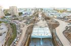 Схема движения транспорта в районе строящейся развязки на пр. Кирова временно изменится