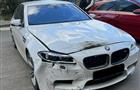 Два BMW не разъехались на пр. Карла Маркса в Самаре