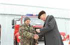 Национальные парки и заповедник получили пожарную технику 