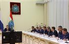 Дмитрий Азаров обсудил вопросы оказания помощи жителям Донбасса с бизнес-сообществом региона 