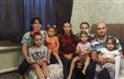Отец шестерых детей Сергей Ананкин из п. Маяк: "Я горжусь своей семьей"