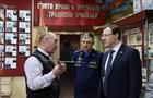 Дмитрий Азаров встретился с руководством Сызранского вертолетного училища