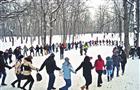 Самарские студенты отметили свой праздник гигантским хороводом