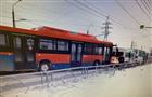 В Тольятти столкнулись три автобуса