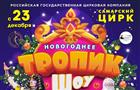 Самарский цирк приглашает на "Новогоднее тропик-шоу"