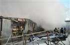 В Тольятти ликвидируют крупный пожар на мебельной фабрике