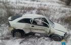 Под Самарой в ДТП на "встречке" в снегопад пострадали два человека