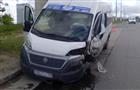 В Тольятти пострадали три пассажира автобуса, столкнувшегося с внедорожником