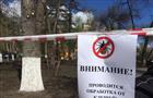 В Самаре началась противоклещевая обработка территорий