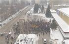 Митинг оппозиции против итогов выборов в Госдуму собрал 600 человек
