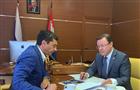 Дмитрий Азаров и Владимир Гутенев обсудили развитие науки и образования в Самарской области