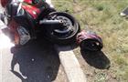 В Тольятти автомобилистка на Daewoo Matiz не разъехалась с мотоциклистом