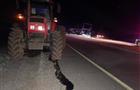 В Самарской области водитель Lada Kalina врезался в трактор и автовоз
