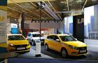 АвтоВАЗ презентовал версию седана для такси