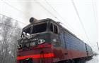 В Безенчукском районе загорелся локомотив поезда с сырой нефтью