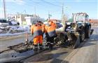 В Самаре активизировали аварийно-ямочный ремонт дорог