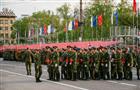 На площади им. Куйбышева прошла первая сводная репетиция Парада Победы