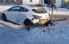 Три человека пострадали при столкновении Lada Granta и Opel в Самарской области