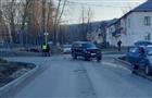 В Жигулевске водитель внедорожника въехал на перекрестке в бок Hyundai, пострадала женщина