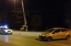 В Тольятти микроавтобус с пассажирами врезался в Ford и съехал в кювет