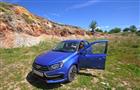 Lada Granta Drive Active, или Какая девушка не любит быстрой езды