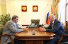 Леонид Симановский: "Будем делать все возможное, чтобы регион активно участвовал в федеральных программах"
