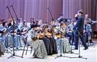  В Самаре выступил тольяттинский оркестр русских народных инструментов 