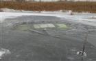 Ушедший под лед автомобиль обнаружен у пос. Рубежное