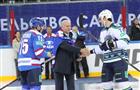 Николай Меркушкин дал старт новому сезону КХЛ в Тольятти