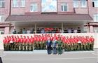 Школьники Самарской области победили в окружном оборонно-спортивном лагере ПФО "Гвардеец-2"