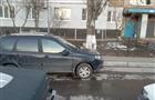 В тольяттинском дворе водитель Lada Kalina сбил ребенка