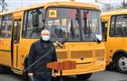 Районы Саратовской области получили 32 новых школьных автобуса