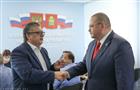 Олегу Мельниченко вручено удостоверение кандидата в губернаторы