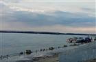 Волга поднялась и затопила прогулочную зону самарского речного вокзала